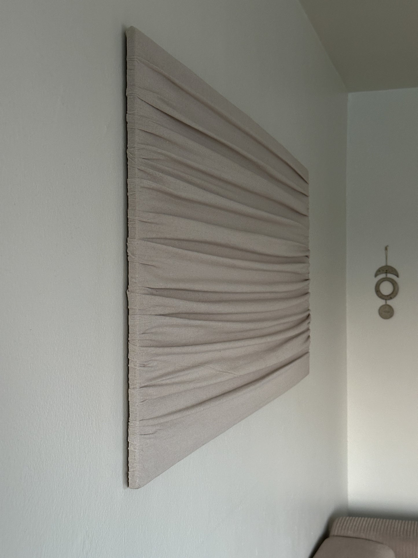 draped