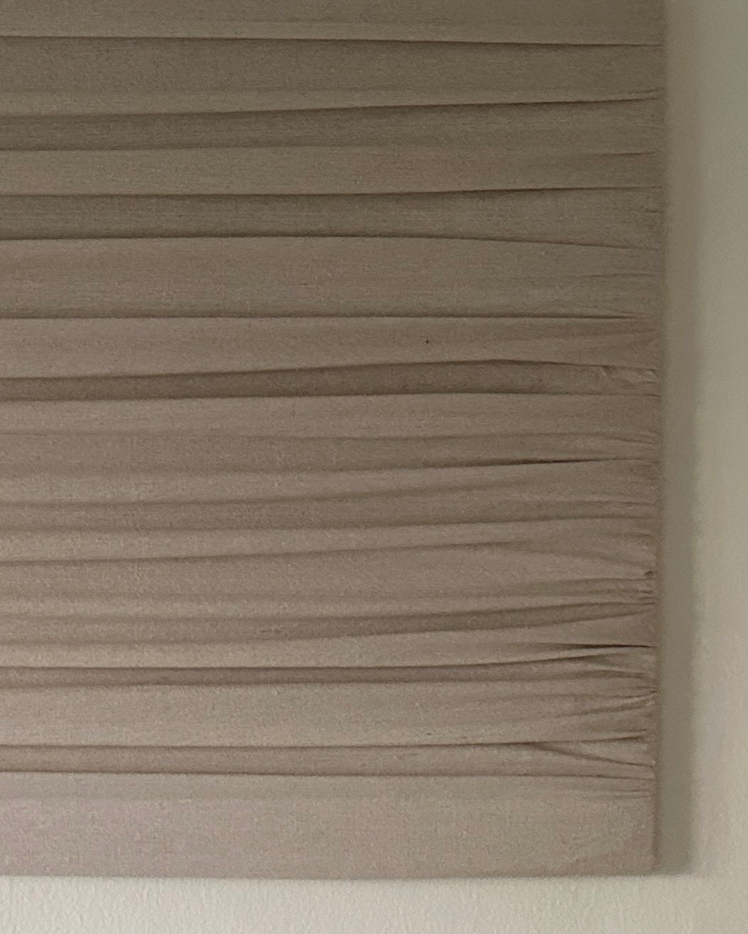 draped