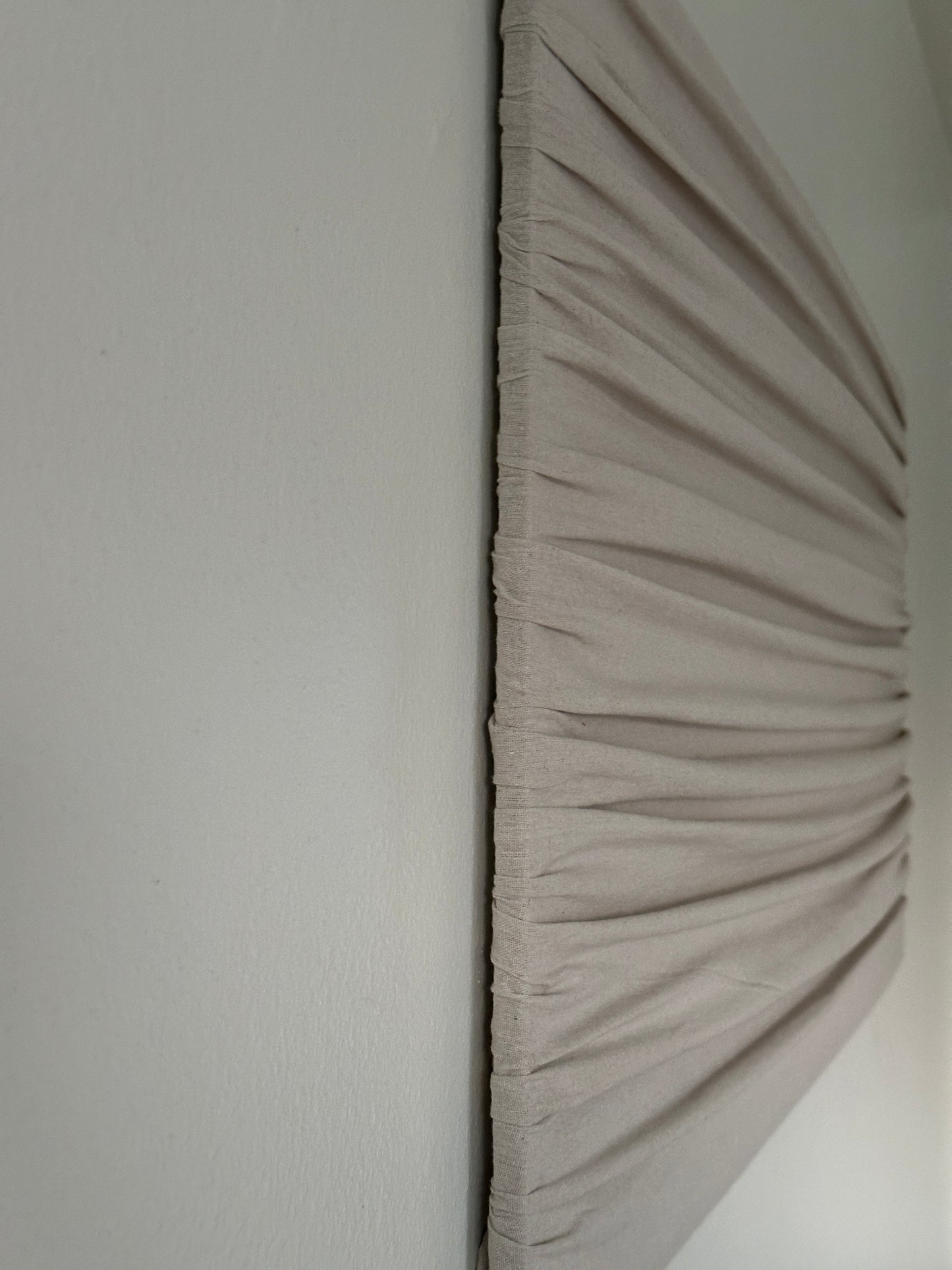 draped