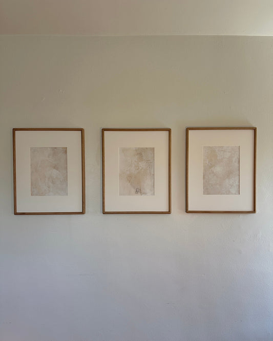 Latte Studies TripTych